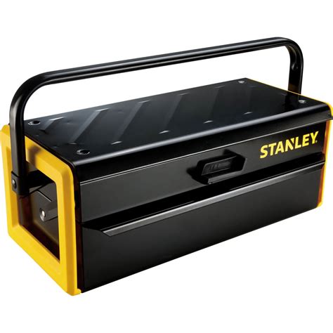 stanley bostitch metal tool box|stanley foam tool box.